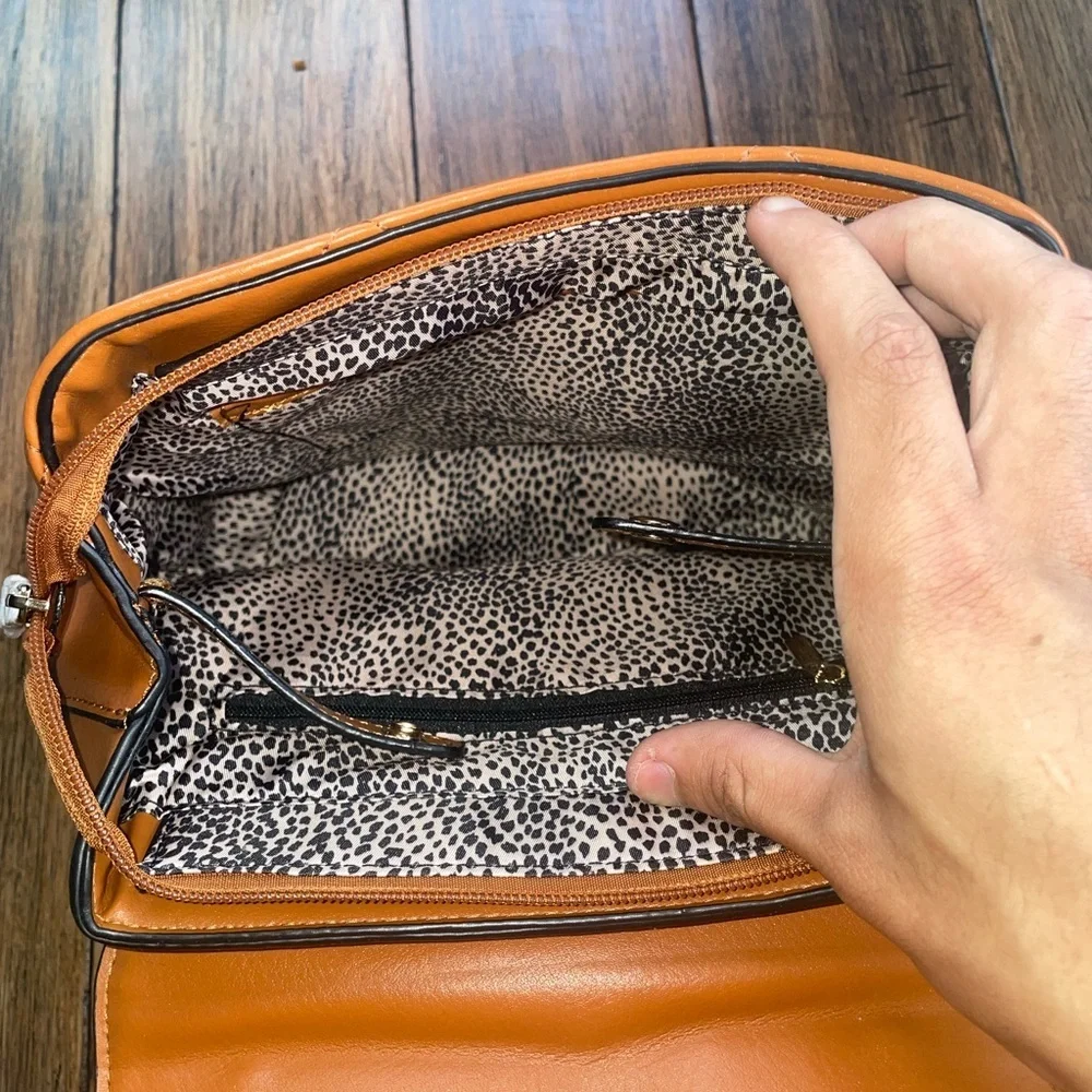 Studded🧡backpack quilted bag quilted backpack travel bag fall bag fall backpack